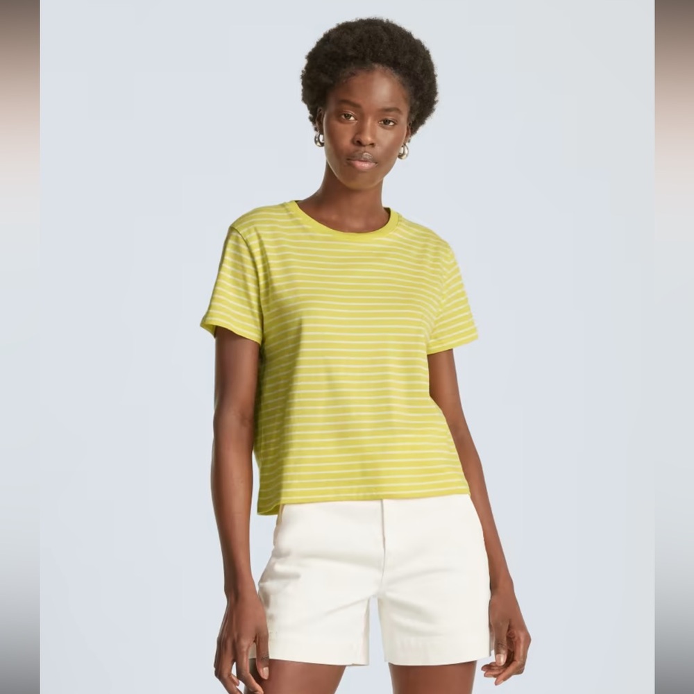 Everlane Organic Cotton Boxy Tee